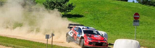 Pidurdamatu Pajari võitis Rally Estonia avapäeval kõik seitse katset