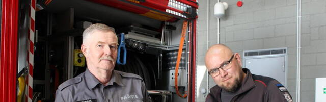 Команда з Хаапсалу отримала нову пожежну машину.