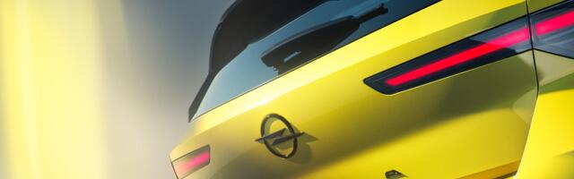 Opel näitas esimesi pilte peagi mudelivärskenduse saavast Astrast