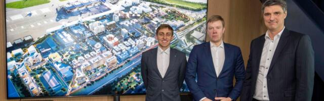 Rail Baltic, lennujaam ja Mainor ühendavad jõud: Ülemistes kerkib poole miljardi eest arendusi