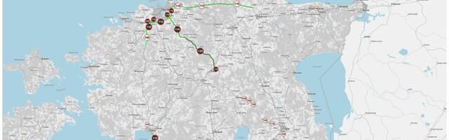 Homsest algab piirkiiruste tõstmine eraldatud sõidusuundadega riigiteedel