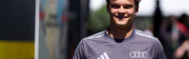 Aron näitas F1 vabatreeningul suurepärast kiirust