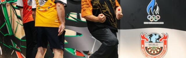 TÄNA DELFI TV-s | Kruusvee seeria ohus? Dartsi Meistrite liiga neljas etapp toob hulga põnevaid lahinguid