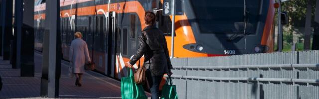 Taristurikke tõttu seiskus Balti jaamas rongiliiklus