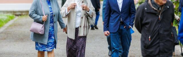 FOTOD | Kadriorus toimus küüditamise mälestusüritus. Alar Karis_ olime sellest ebainimlikust kurjusest tugevamad