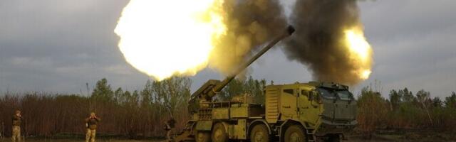 Україна стала лідером у виробництві бойових гармат.