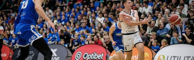 TÄNA DELFI TV-s | Keila korvpalliderbi_ kas peale jääb Pahvi Coolbet või Sõbra korvpallikool?