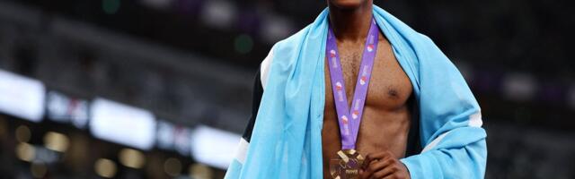 Botswanalane tõusis vägeva tippmargiga 100 meetri edetabeliliidriks ja liitus eksklusiivse klubiga