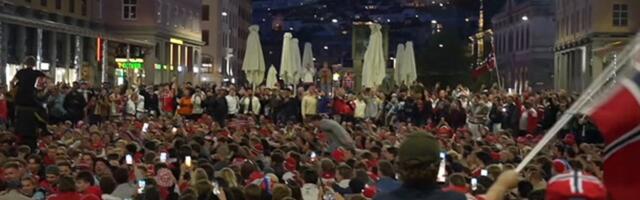 VIDEO | Norra „Ro!“ ja Donald Trump – vaata ja kuula jalgpalliriikide tantse ning laule 