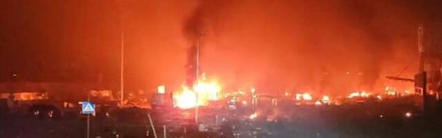 Ukraina lääneosa tabas rünnak Poola piiri ääres