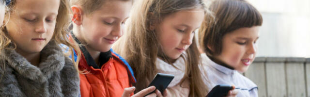 Vaikselt netis istuv laps on vanematele mugav lahendus