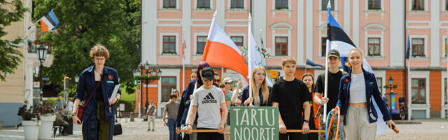 Tartu töömalev tähistab 30 aastat noorte esimesi töökogemusi näitusega Tartu Linnamuuseumis