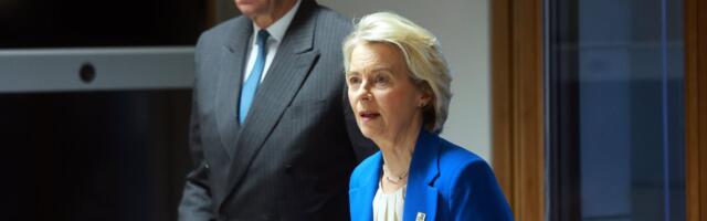 Von der Leyeni sõnul ei lahku EL-i liidrid täna saalist, enne kui Ukraina rahaasjad on lahendatud