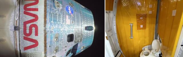 “Istmesoojendus” osa 240: astronaudid said lõpuks korraliku WC