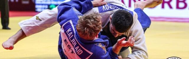Kaljulaid piirdus judo EM-il ühe matšiga, ainsana teenis võidu Dikajev