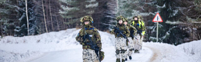 2. jalaväebrigaadi nooremallohvitseride kursus ületas edukalt oma viimase verstaposti