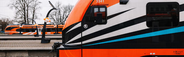 Koolivaheajal põhjustavad taristutööd olulisi häireid rongiliikluses