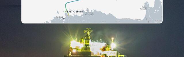 Eesti võimude kinni peetud konteinerilaevalt salakaupa ei leitud, alus on teel Venemaale