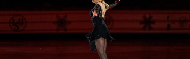 Niina Petrõkina kutsuti olümpia galaetendusele