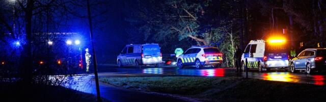 Фотографія | В Петербурзі загинув у аварії п'ятдесятирічний чоловік.