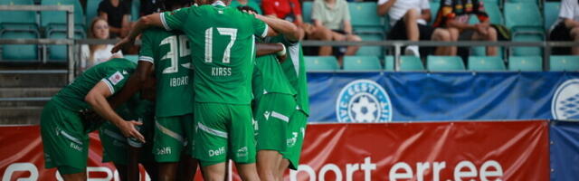 Лісаа заліз на м’яч і пройшов у євросорі — Левадія пройшла далі в євросеріалі.