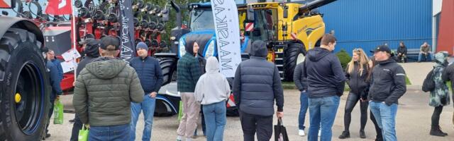 Maamess toob Tartusse 476 eksponenti üheksast riigist