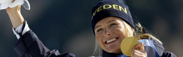 Kaks olümpiakulda ei muutnud Frida Karlssoni meelt