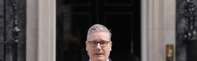 Briti peaminister Starmer teatas tagasiastumisest