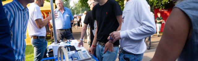 GALERII | EKRE telk Õllesummeril tõmbab ligi – rahvas ütleb Mart Helmele JAH!