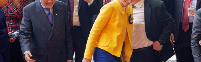 Eestis tuuseldanud Kaja Kallas on osutunud Euroopas paariaks