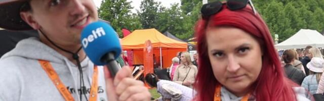 VIDEO | „Me pole rõhunud toidule...“ Grillfest tõmbab suve käima, kohal on isegi poissmeeste pidu veetev seltskond