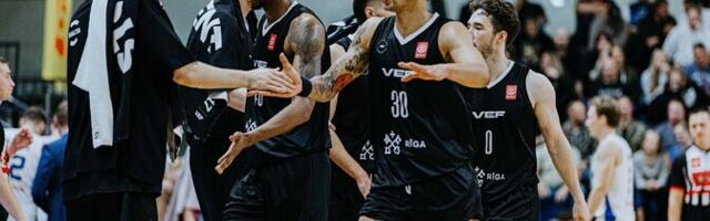 Riia VEF pani kolmandal veerandajal kaitse lukku ja pääses poolfinaali