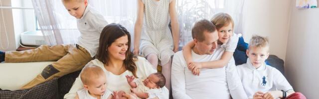 Elini blogi | Võtsin kuus last ja põrutasin päevaks vanavanaemale külla. Plaanimuudatuste kiuste läks kõik hästi