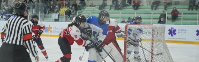 Eesti jäähokinaiskond tõusis MM-il aste tugevamasse gruppi