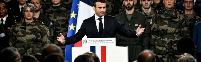 ІНТЕРВ'Ю | Французький експерт з оборони: Франція не боїться використання військової сили. Путін повинен розуміти, що ми не німці.
