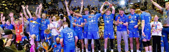 FOTOD | Pärnu VK võitis ülidramaatilise finaali ja krooniti kümneaastase pausi järel Balti liiga võitjaks