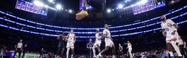 LeBron James küündis järjekordse tähiseni, Atlanta saab kergemalt hingata