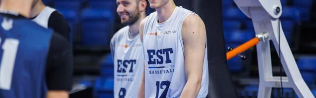 Korvpallur Sander Raieste sattus perekonda meenutavasse klubisse_ tuge on palju ja ärevus kadus kiirelt