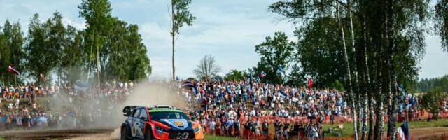 Rally Estonia kui Eesti autospordi visiitkaart