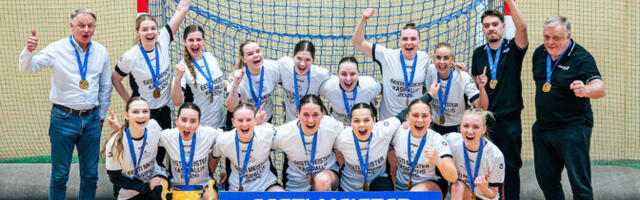 Mistra käsipallurid tulid Eesti meistriteks