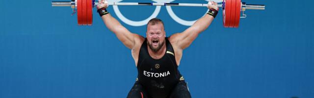 Mart Seim виграв срібну медаль на чемпіонаті Європи з важкої атлетики.