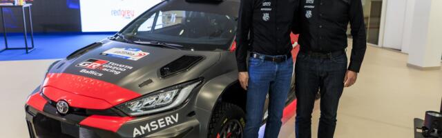 Urmo Aava ja Silver Kütt stardivad WRC Delfi Rally Estonial