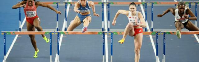 BLOGI JA FOTOD | Sise-MM: Verlin piirdus poolfinaaliga, Mülla jäi viimaseks. Tõkkesprindis korrati maailmarekordit