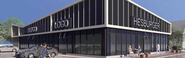 У Йыгева будується великий торговий центр. Місто також отримає свою мережу швидкого харчування.