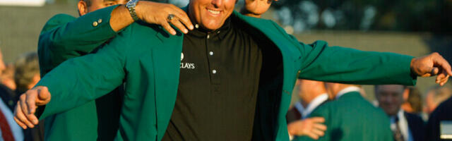 Mickelson jätab Mastersi vahele