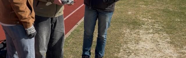 Räpina Ühisgümnaasiumis toimus gümnasistidele suunatud drooniõppe päev