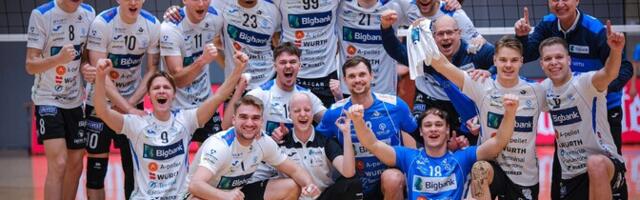 Tartu Bigbank kohtub eurosarjas Šveitsi, Pärnu Võrkpalliklubi Slovakkiaga