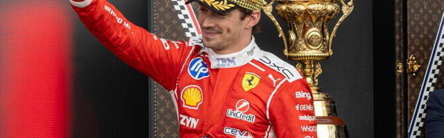 Leclerc lõpetas põneval Briti GP-l võidupõua, Antonelli jäi taas punktideta