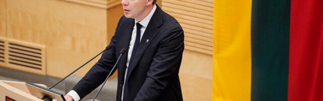 Leedu seim andis uuele valitsusele oma heakskiidu