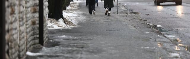 Tallinna libedate kõnniteede tõttu on EMOsse pöördunud mitukümmend inimest